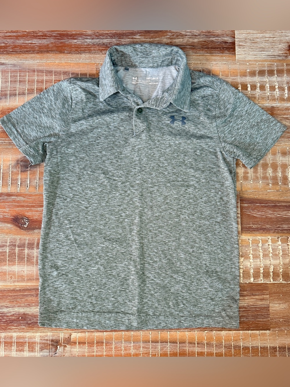 Under Armour Boys Athletic Golf Polo Shirt YMD